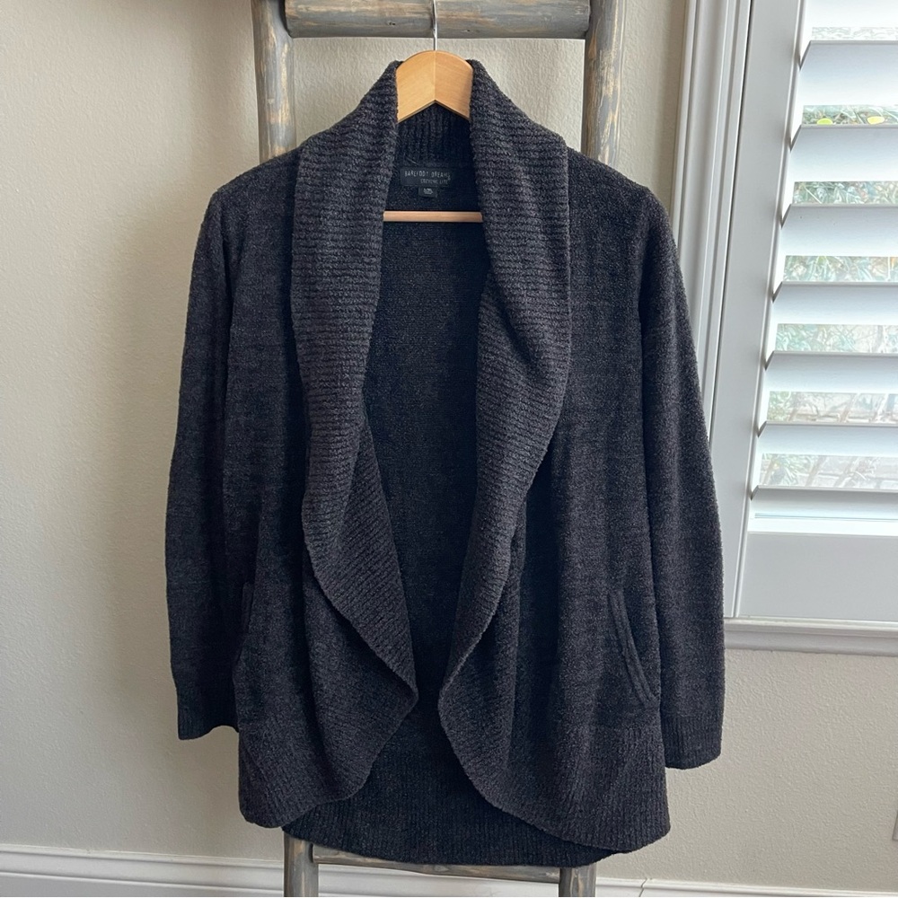 Barefoot Dreams cozychic lite sweater.